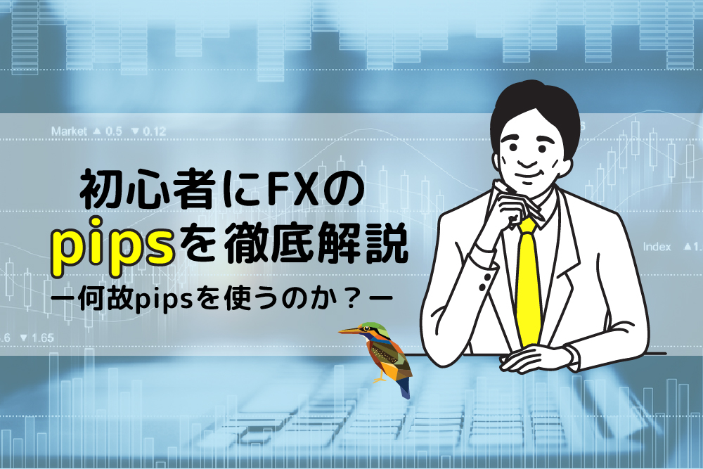 画：FX初心者にpipsを解説