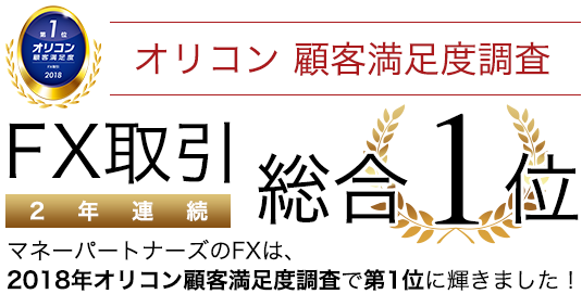 画：FXスプレッドランキング3位「マネーパートナーズ」